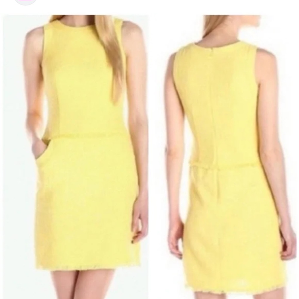 Calvin Klein Women’s Yellow Dress
